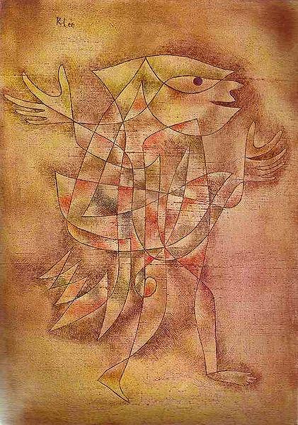 Paul Klee Little Jester in a Trance oil painting image